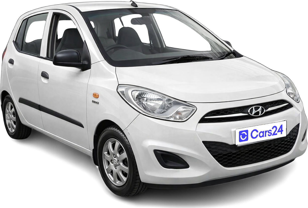 2011 Hyundai i10 - Hatchback - Petrol - Manual - ₹79,364