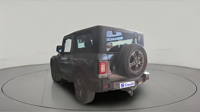 2021 Mahindra Thar LX HARD TOP 4WD MT, Diesel, Manual, 80,940 km, exterior