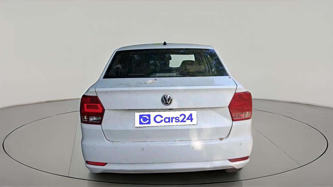 2016 Volkswagen Ameo HIGHLINE DSG 1.5 DIESEL , Diesel, Automatic, 95,673 km, exterior