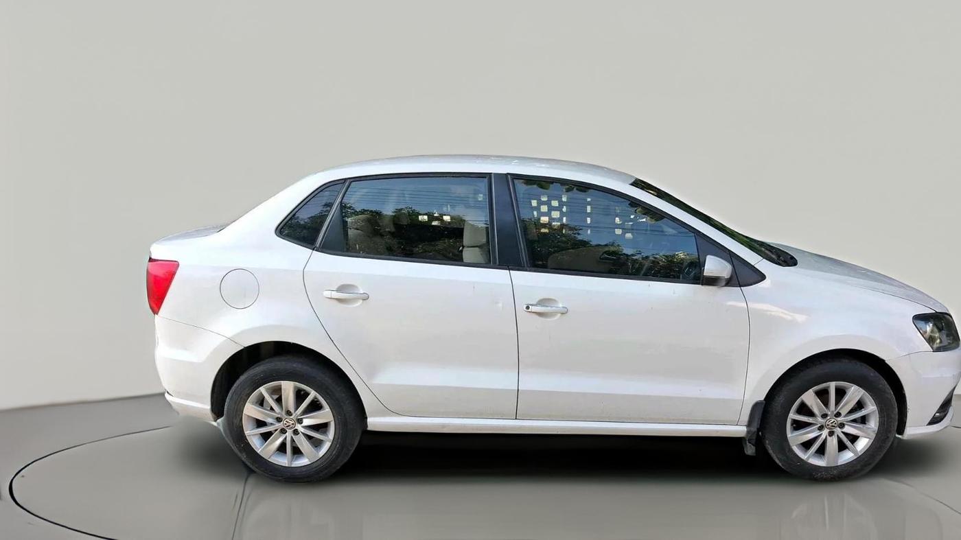 2016 Volkswagen Ameo HIGHLINE DSG 1.5 DIESEL , Diesel, Automatic, 95,673 km, exterior