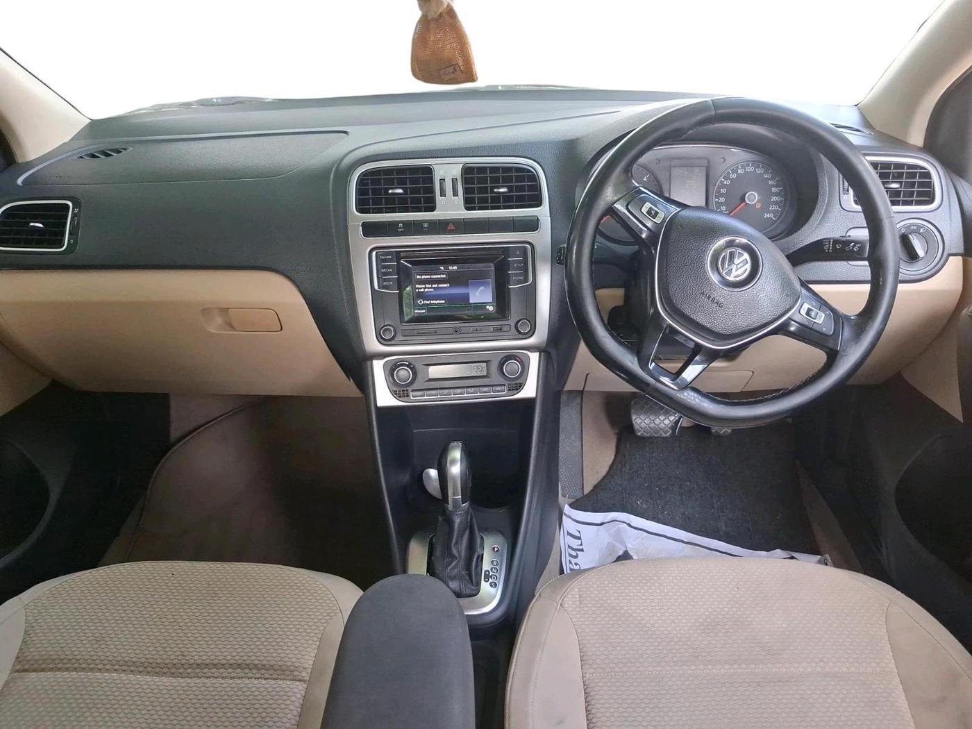 2016 Volkswagen Ameo HIGHLINE DSG 1.5 DIESEL , Diesel, Automatic, 95,673 km, interior