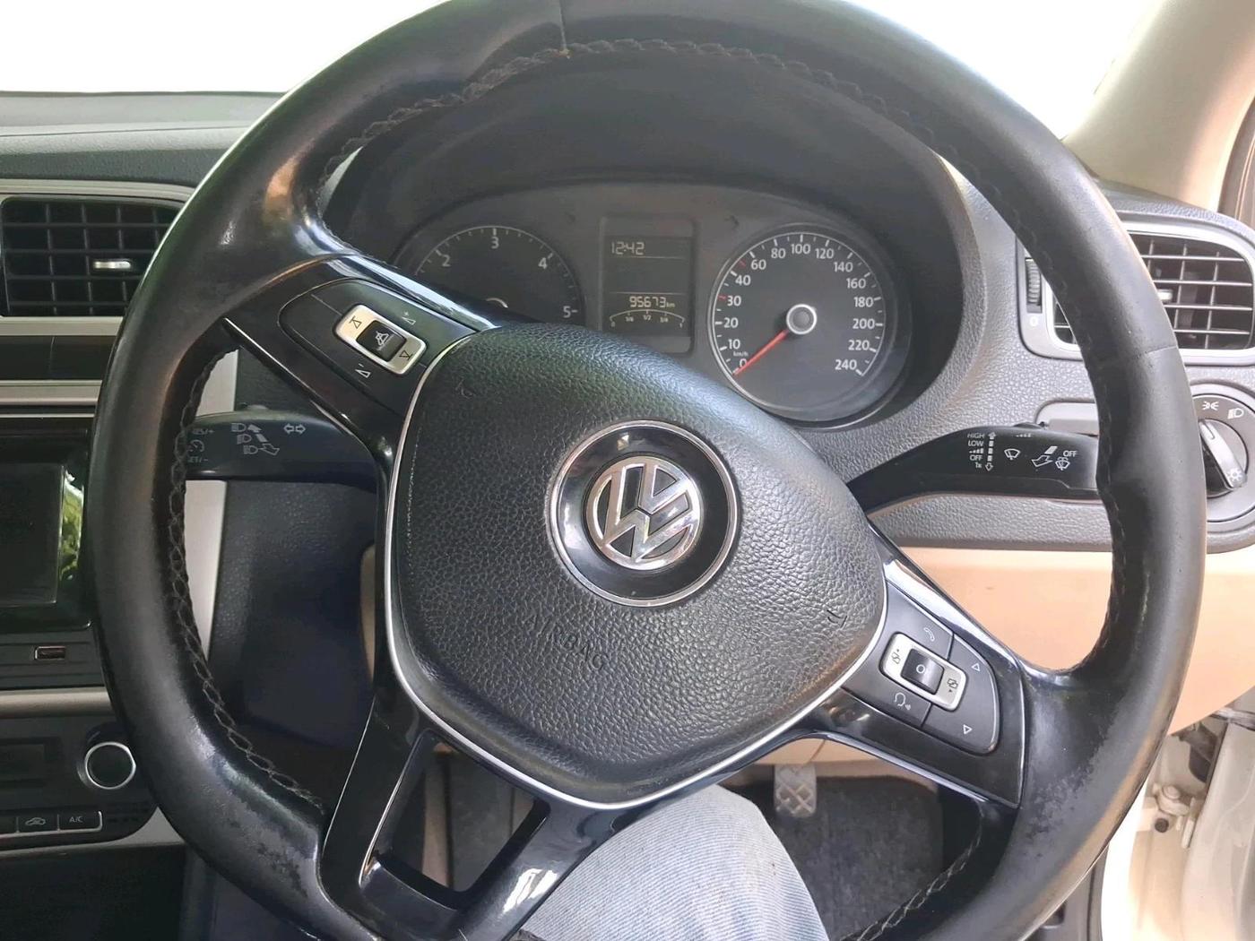 2016 Volkswagen Ameo HIGHLINE DSG 1.5 DIESEL , Diesel, Automatic, 95,673 km, interior