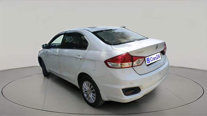 2018 Maruti Ciaz SIGMA DIESEL 1.3, Diesel, Manual, 91,387 km, exterior