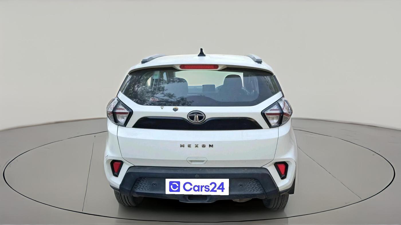 2023 Tata NEXON XM PLUS SUNROOF PETROL, Petrol, Manual, 56,350 km, exterior