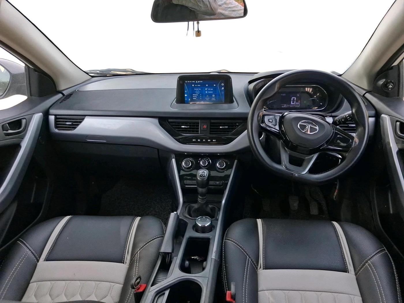 2023 Tata NEXON XM PLUS SUNROOF PETROL, Petrol, Manual, 56,350 km, interior