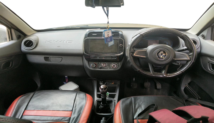 2021 Renault Kwid RXT 1.0 (O), Petrol, Manual, 80,949 km, interior