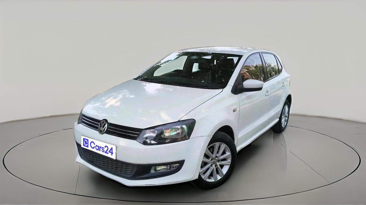 2013 Volkswagen Polo COMFORTLINE 1.2L, Diesel, Manual, 1,77,624 km, exterior