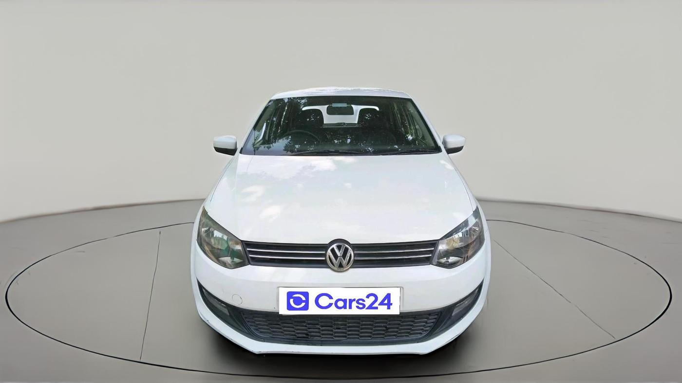 2013 Volkswagen Polo COMFORTLINE 1.2L, Diesel, Manual, 1,77,624 km, exterior