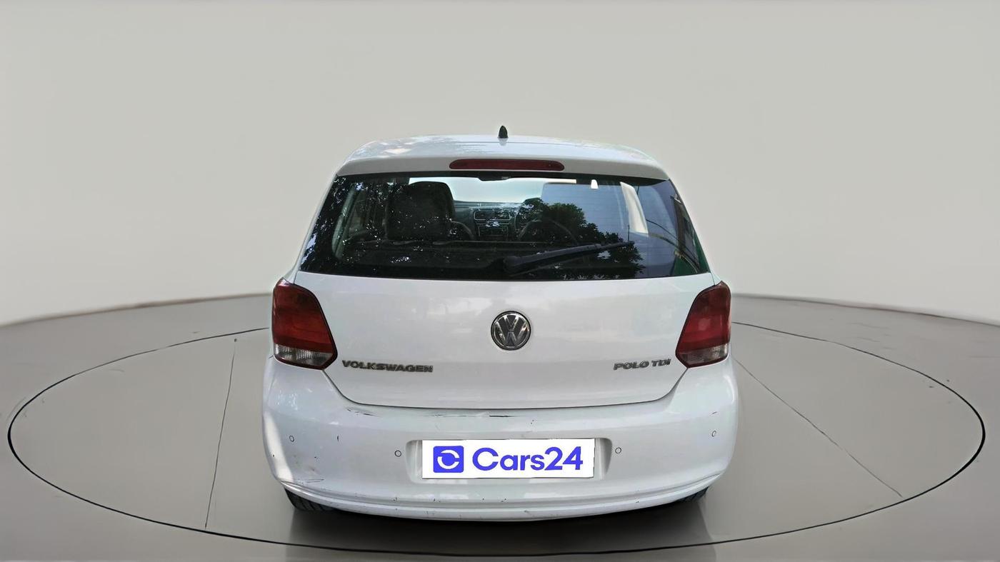 2013 Volkswagen Polo COMFORTLINE 1.2L, Diesel, Manual, 1,77,624 km, exterior