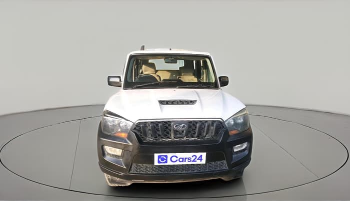 2017 Mahindra Scorpio S4 PLUS, Diesel, Manual, 1,98,275 km, exterior