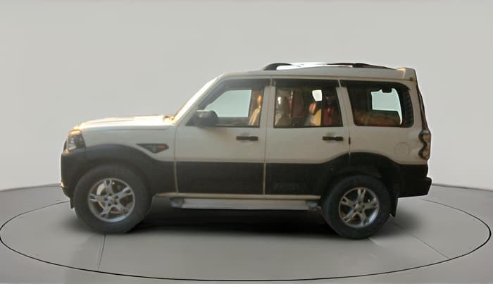 2017 Mahindra Scorpio S4 PLUS, Diesel, Manual, 1,98,275 km, exterior