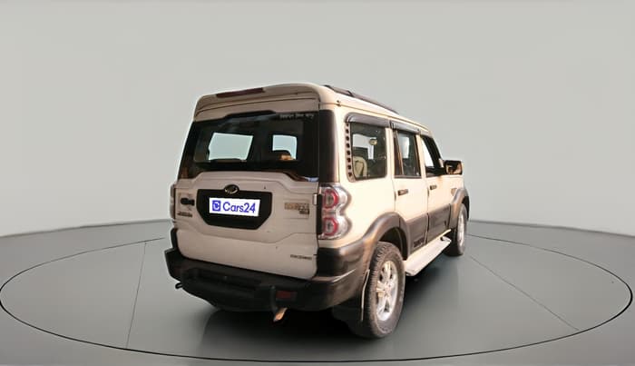 2017 Mahindra Scorpio S4 PLUS, Diesel, Manual, 1,98,275 km, exterior