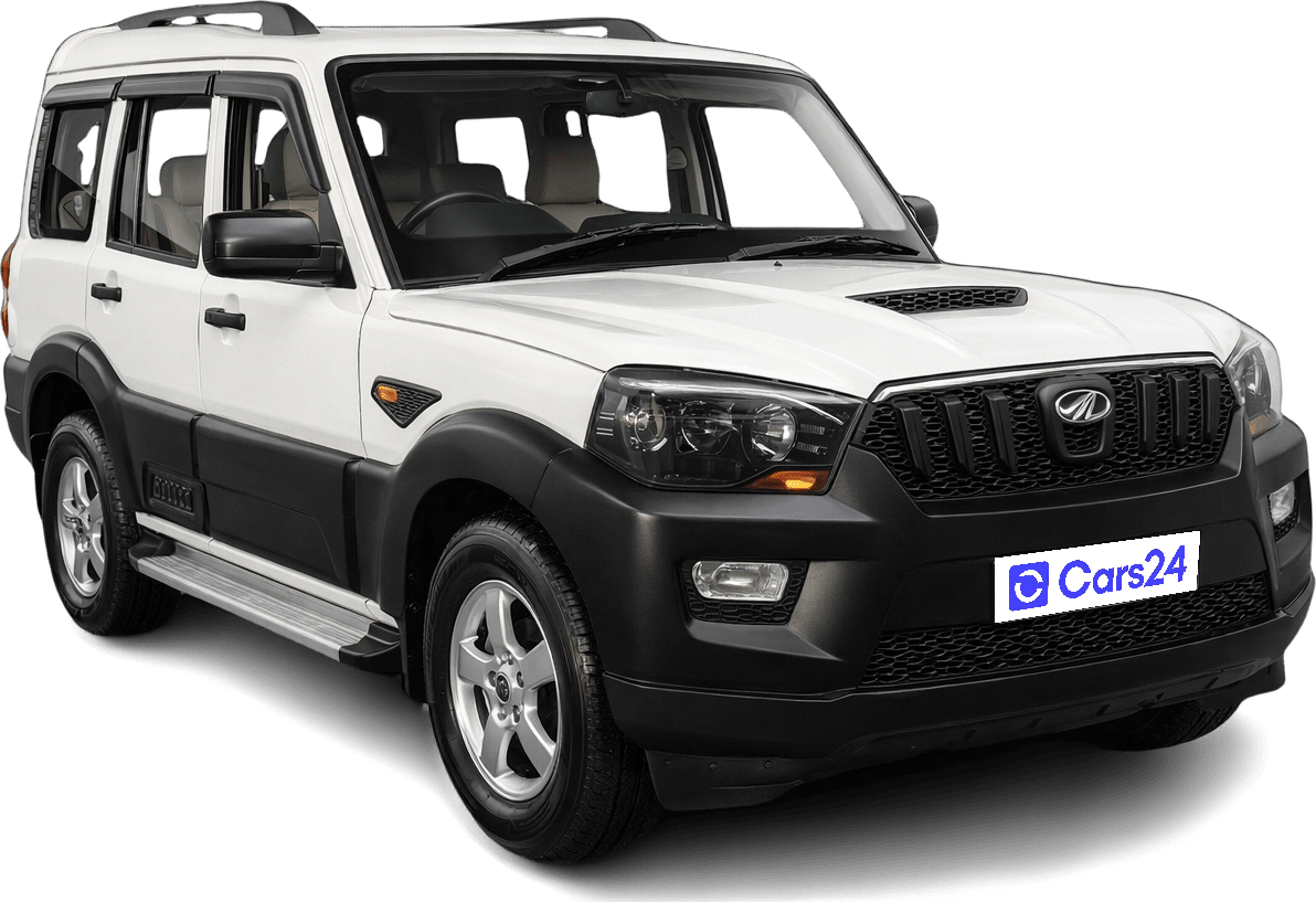 2017 Mahindra Scorpio - SUV - Diesel - Manual - ₹6.80 lakh