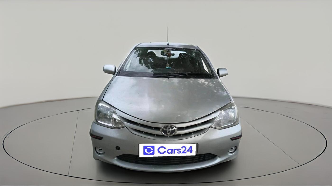 2011 Toyota Etios G, Petrol, Manual, 1,08,682 km, exterior