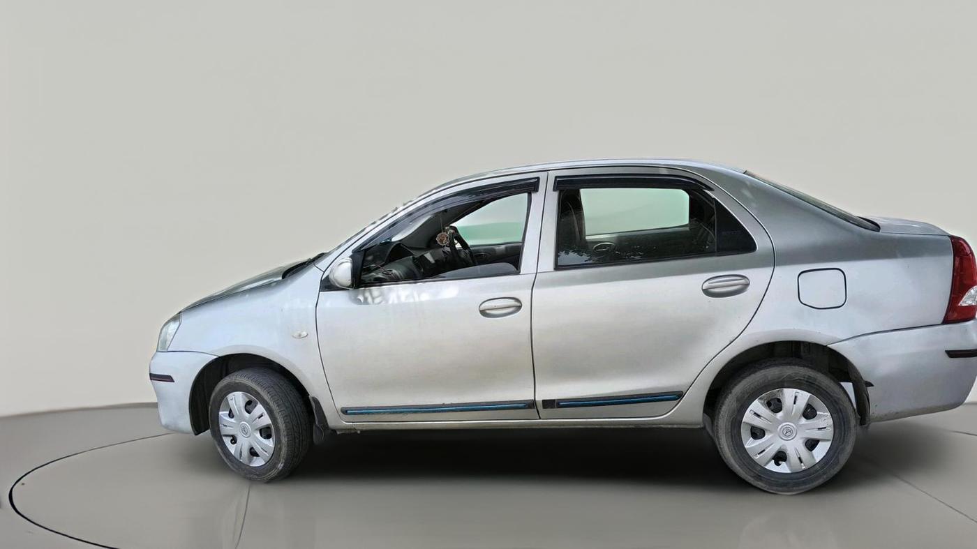 2011 Toyota Etios G, Petrol, Manual, 1,08,682 km, exterior