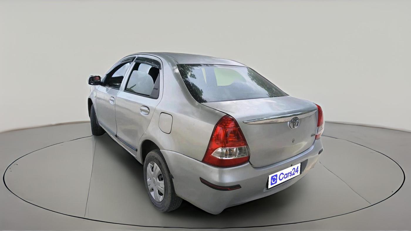 2011 Toyota Etios G, Petrol, Manual, 1,08,682 km, exterior