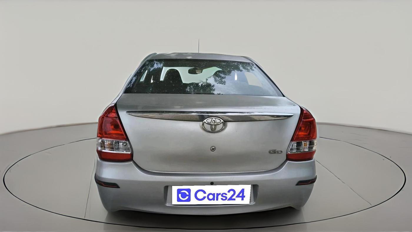 2011 Toyota Etios G, Petrol, Manual, 1,08,682 km, exterior