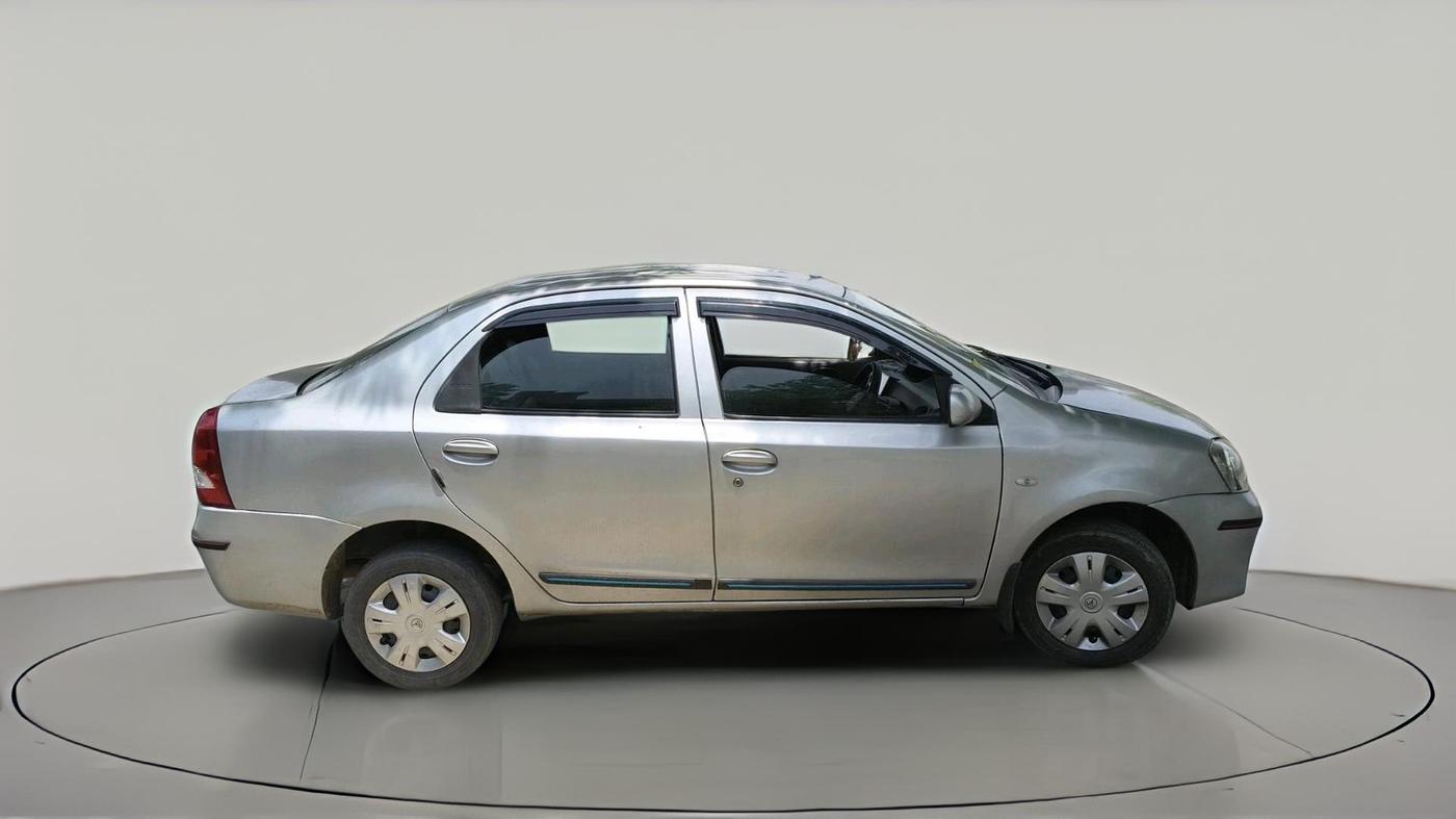 2011 Toyota Etios G, Petrol, Manual, 1,08,682 km, exterior