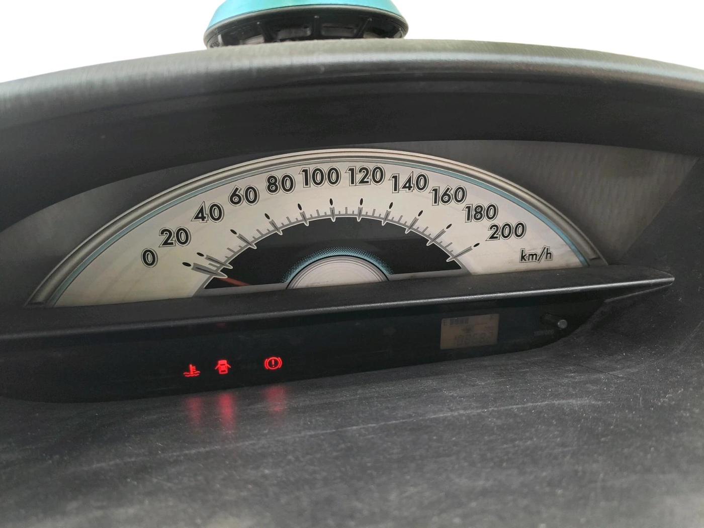 2011 Toyota Etios G, Petrol, Manual, 1,08,682 km, interior