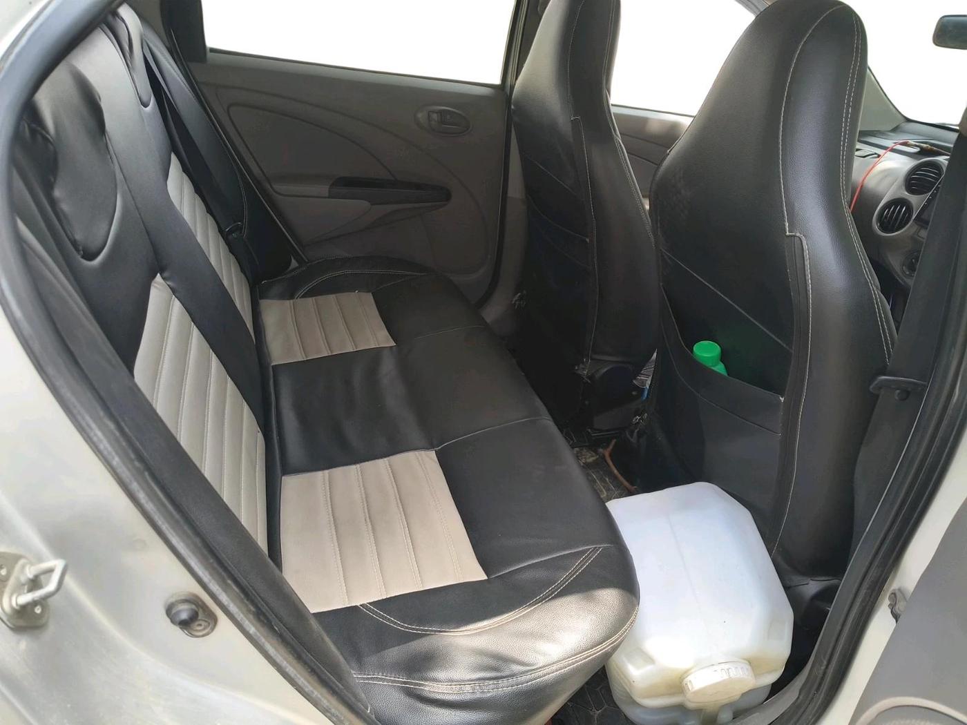 2011 Toyota Etios G, Petrol, Manual, 1,08,682 km, interior