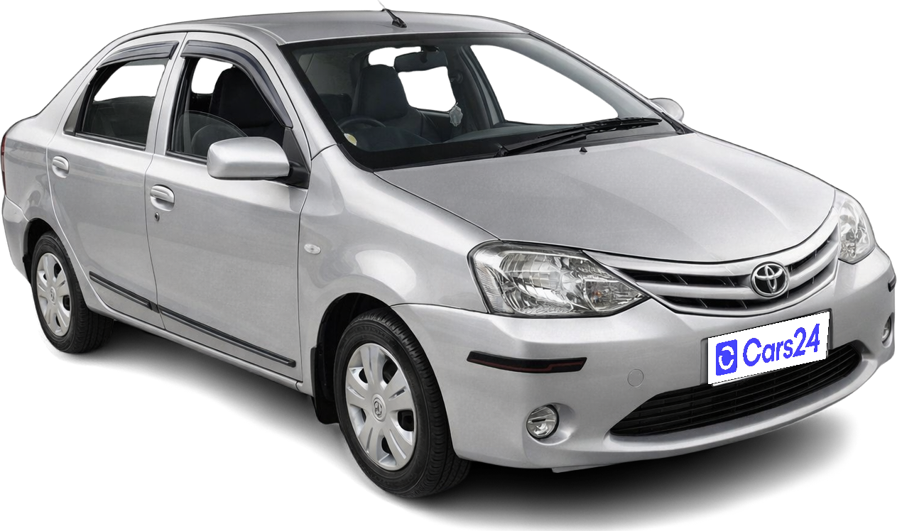 2011 Toyota Etios - Sedan - Petrol - Manual - ₹1.00 lakh