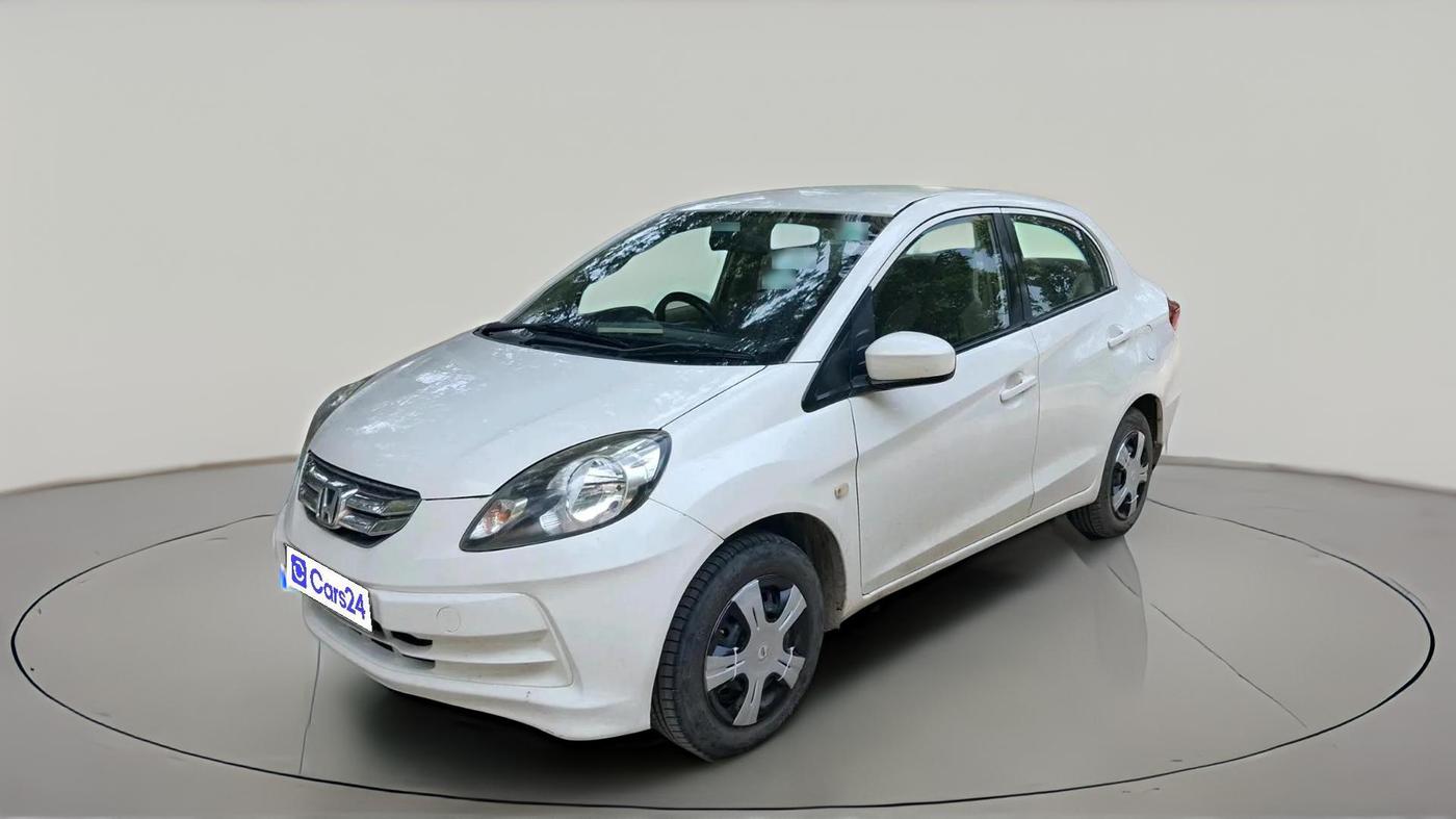 2015 Honda Amaze 1.5L I-DTEC S, Diesel, Manual, 1,12,081 km, exterior