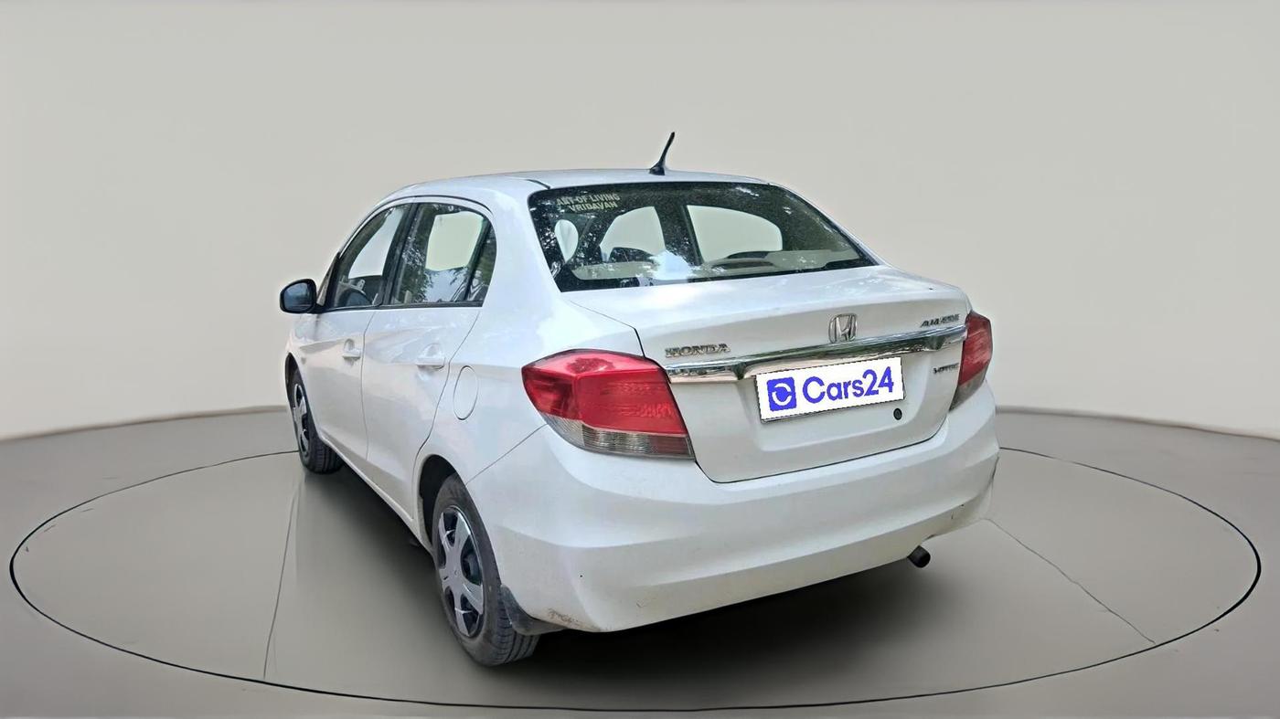 2015 Honda Amaze 1.5L I-DTEC S, Diesel, Manual, 1,12,081 km, exterior