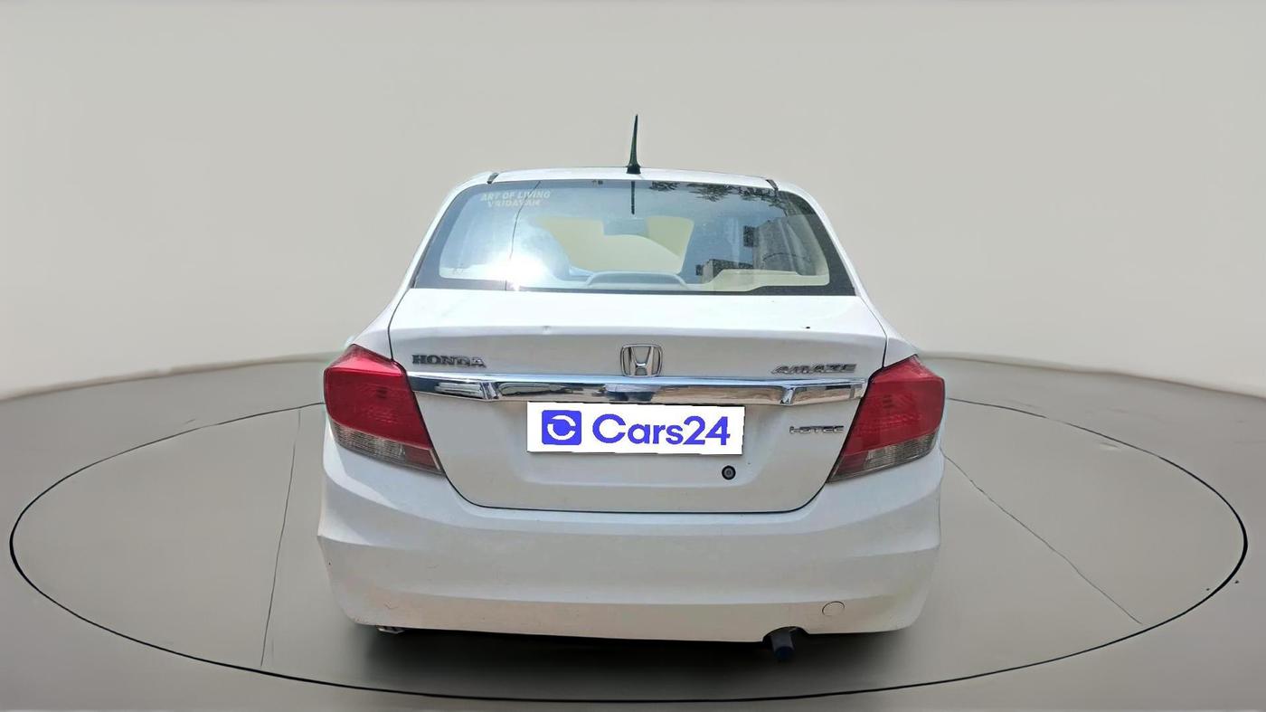 2015 Honda Amaze 1.5L I-DTEC S, Diesel, Manual, 1,12,081 km, exterior