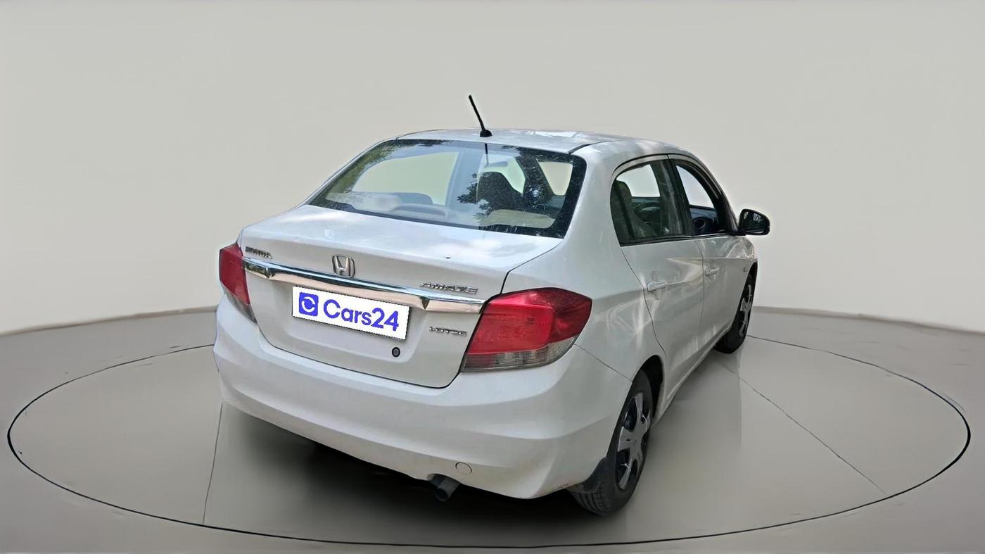 2015 Honda Amaze 1.5L I-DTEC S, Diesel, Manual, 1,12,081 km, exterior