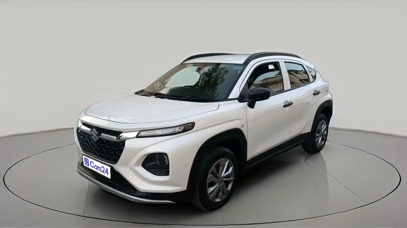 2024 Maruti FRONX SIGMA 1.2 MT, Petrol, Manual, 11,993 km, exterior