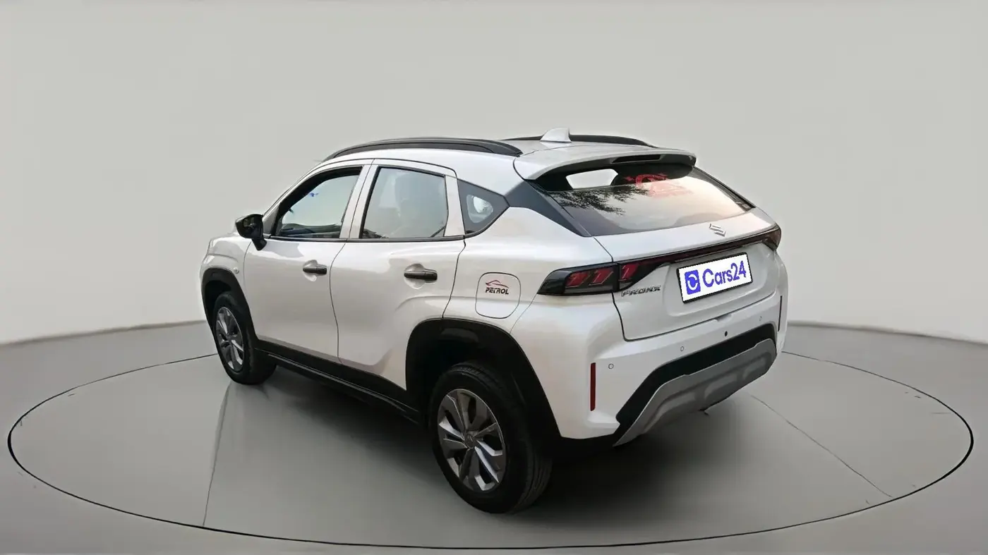 2024 Maruti FRONX SIGMA 1.2 MT, Petrol, Manual, 11,993 km, exterior