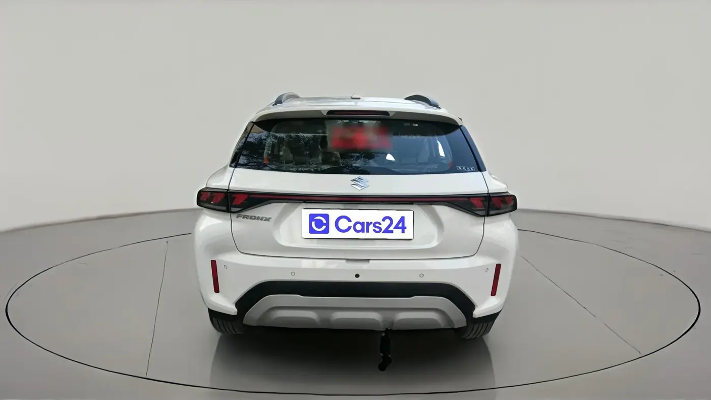 2024 Maruti FRONX SIGMA 1.2 MT, Petrol, Manual, 11,993 km, exterior