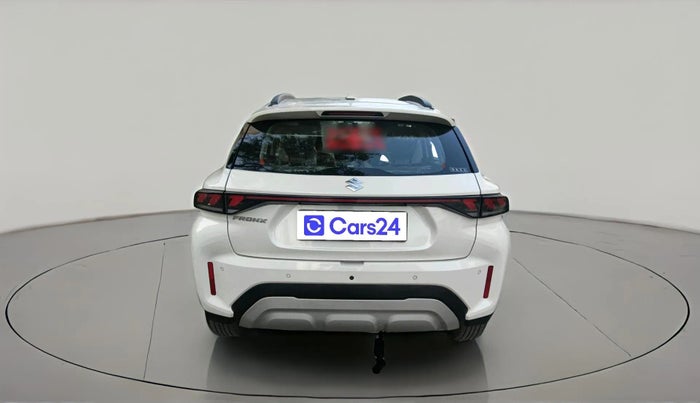 2024 Maruti FRONX SIGMA 1.2 MT, Petrol, Manual, 11,993 km, exterior