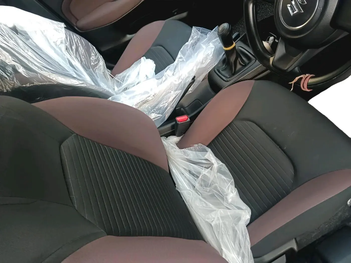 2024 Maruti FRONX SIGMA 1.2 MT, Petrol, Manual, 11,993 km, interior
