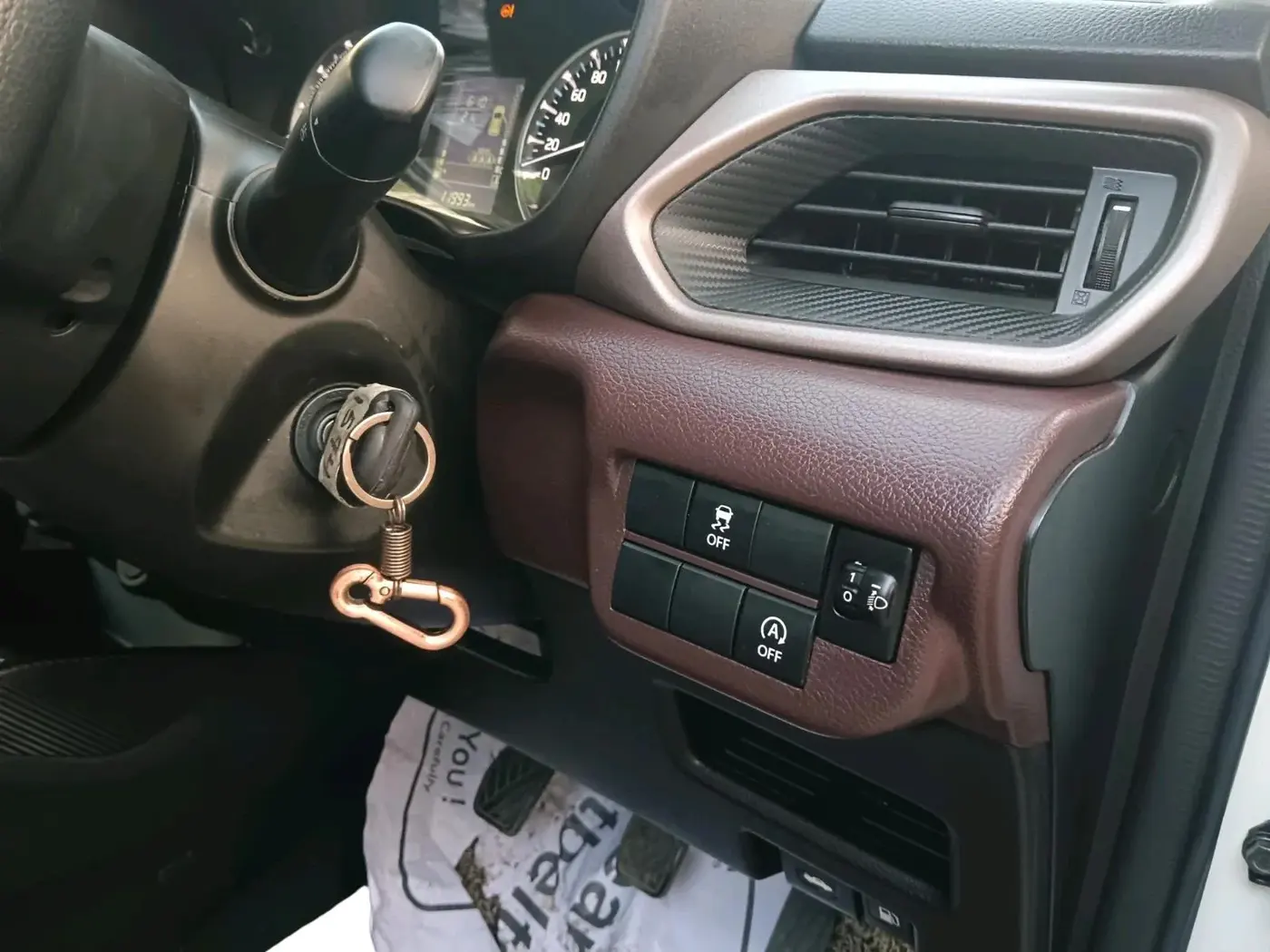 2024 Maruti FRONX SIGMA 1.2 MT, Petrol, Manual, 11,993 km, interior
