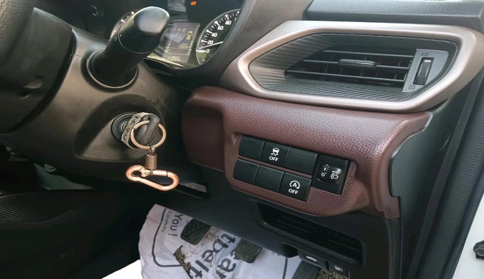 2024 Maruti FRONX SIGMA 1.2 MT, Petrol, Manual, 11,993 km, interior