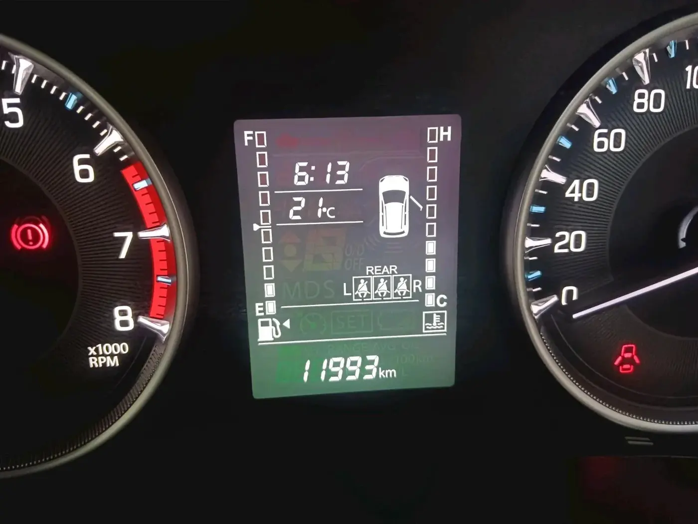 2024 Maruti FRONX SIGMA 1.2 MT, Petrol, Manual, 11,993 km, interior