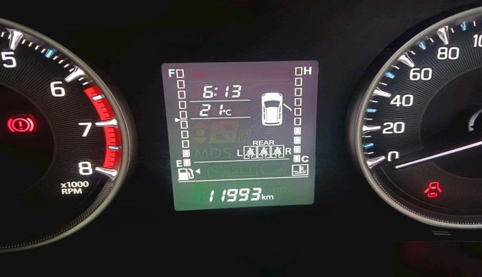 2024 Maruti FRONX SIGMA 1.2 MT, Petrol, Manual, 11,993 km, interior