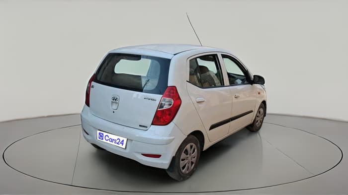 2012 Hyundai i10 MAGNA 1.1, Petrol, Manual, 54,658 km, exterior