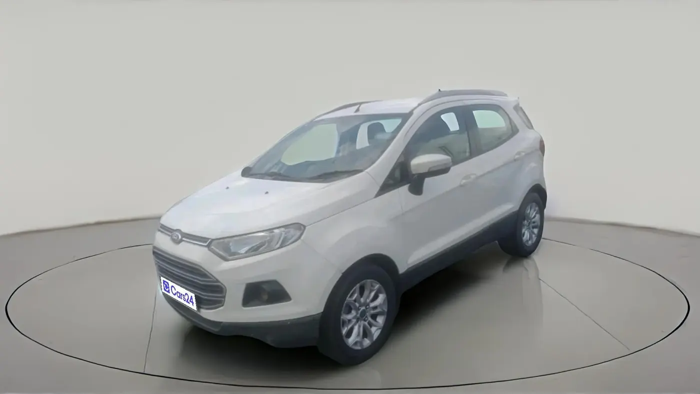 2014 Ford Ecosport TITANIUM 1.5L DIESEL, Diesel, Manual, 1,18,872 km, exterior