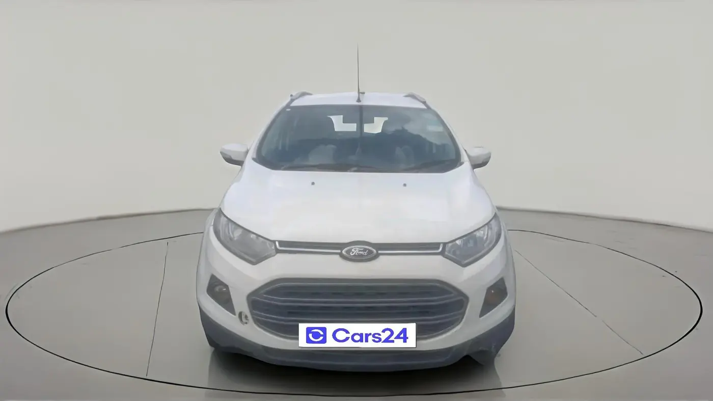 2014 Ford Ecosport TITANIUM 1.5L DIESEL, Diesel, Manual, 1,18,872 km, exterior