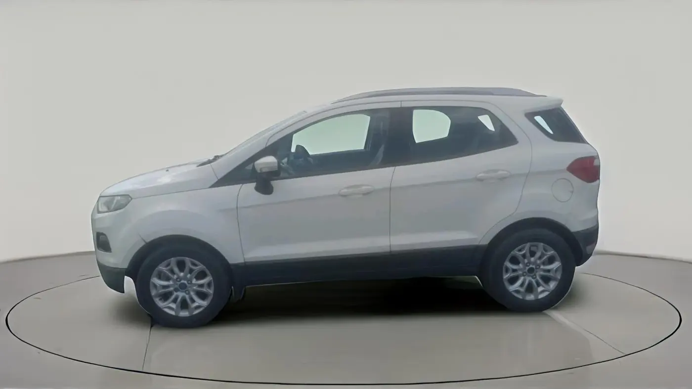 2014 Ford Ecosport TITANIUM 1.5L DIESEL, Diesel, Manual, 1,18,872 km, exterior