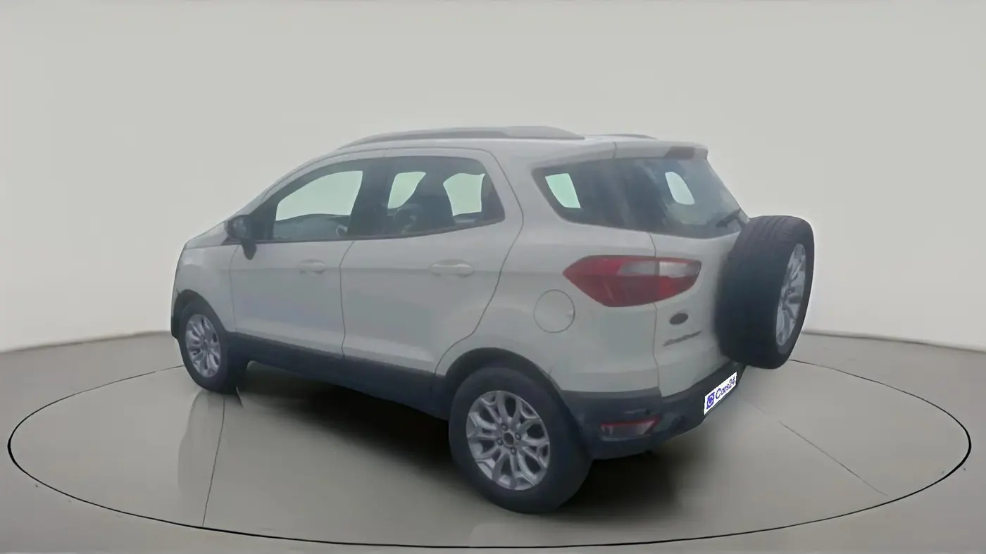 2014 Ford Ecosport TITANIUM 1.5L DIESEL, Diesel, Manual, 1,18,872 km, exterior