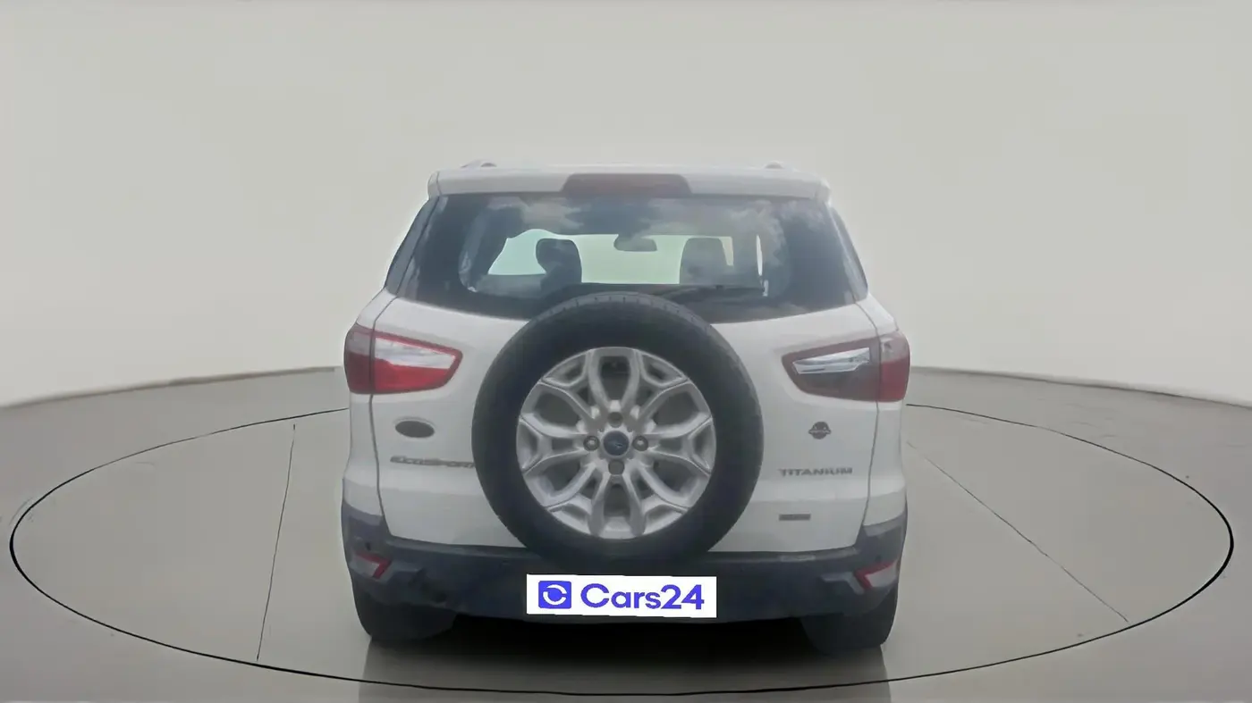 2014 Ford Ecosport TITANIUM 1.5L DIESEL, Diesel, Manual, 1,18,872 km, exterior