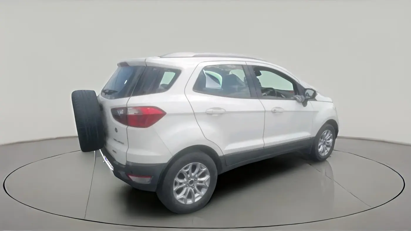 2014 Ford Ecosport TITANIUM 1.5L DIESEL, Diesel, Manual, 1,18,872 km, exterior