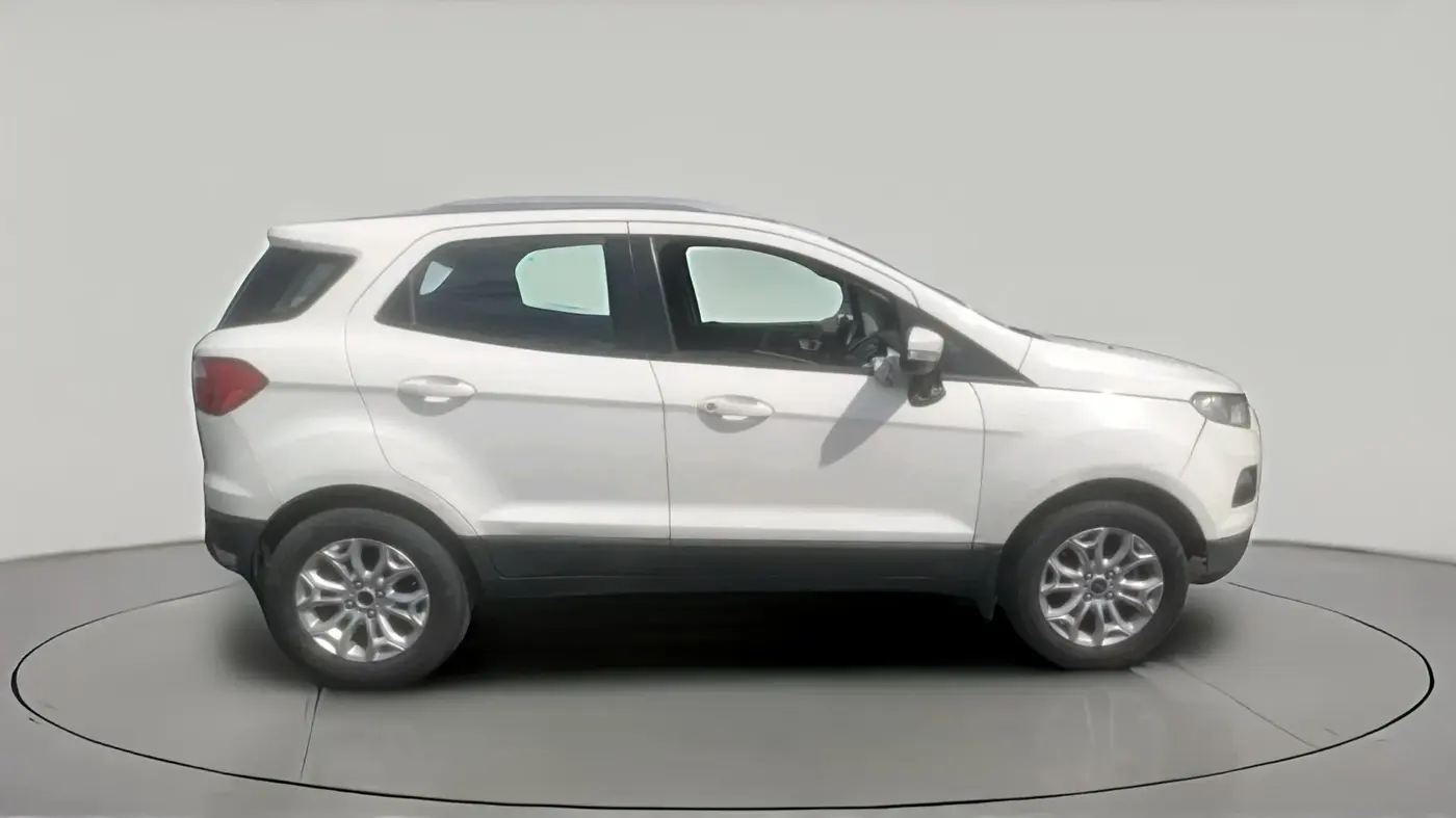 2014 Ford Ecosport TITANIUM 1.5L DIESEL, Diesel, Manual, 1,18,872 km, exterior