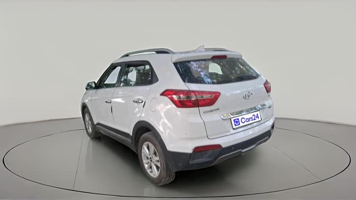 2016 Hyundai Creta SX PLUS 1.6 DIESEL, Diesel, Manual, 1,52,619 km, exterior