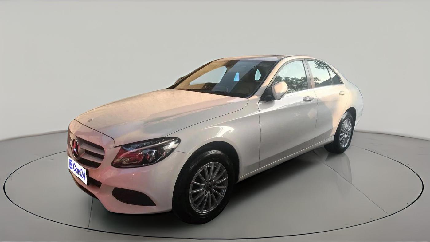 2017 Mercedes Benz C Class 220d, Diesel, Automatic, 1,79,878 km, exterior