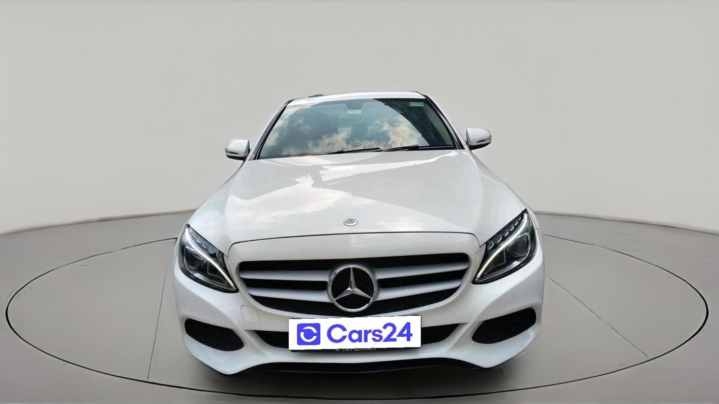 2017 Mercedes Benz C Class 220d, Diesel, Automatic, 1,79,878 km, exterior