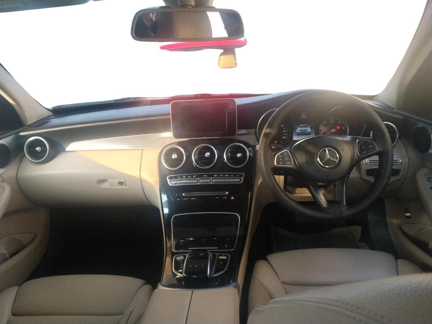 2017 Mercedes Benz C Class 220d, Diesel, Automatic, 1,79,878 km, interior